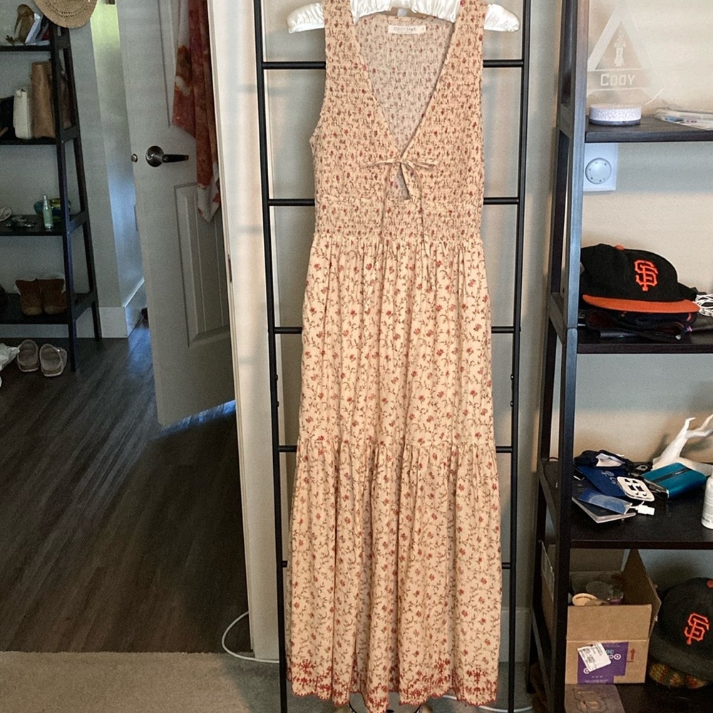 Christy Dawn Mika Dress in Summer Trellis - Picture 8 of 14